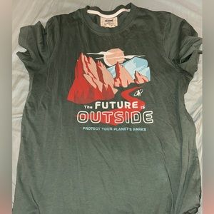 REI tee shirt